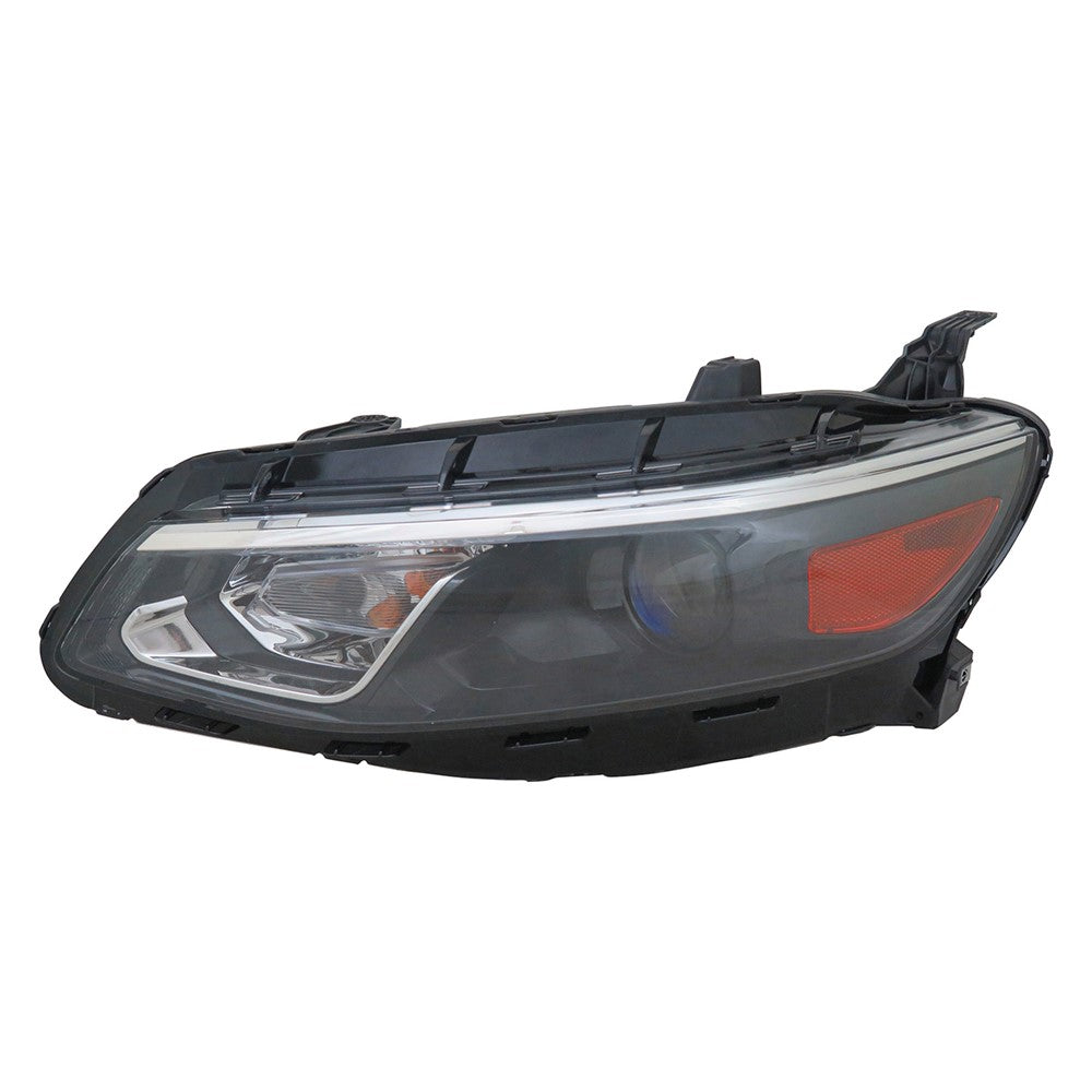 Front Left Driver Side Halogen Headlight Assembly 2016-2018 Chevrolet Malibu