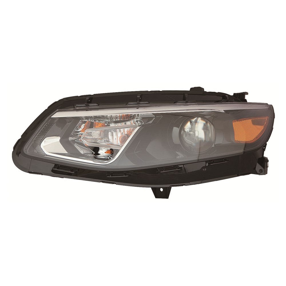 Front Left Driver Side Halogen Headlight Assembly 2016-2018 Chevrolet Malibu