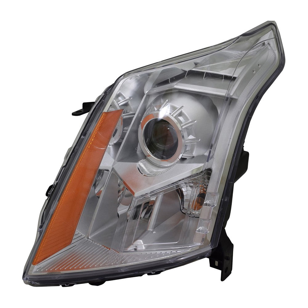 Front Left Driver Side Halogen Headlight Assembly 2014-2016 Cadillac Srx