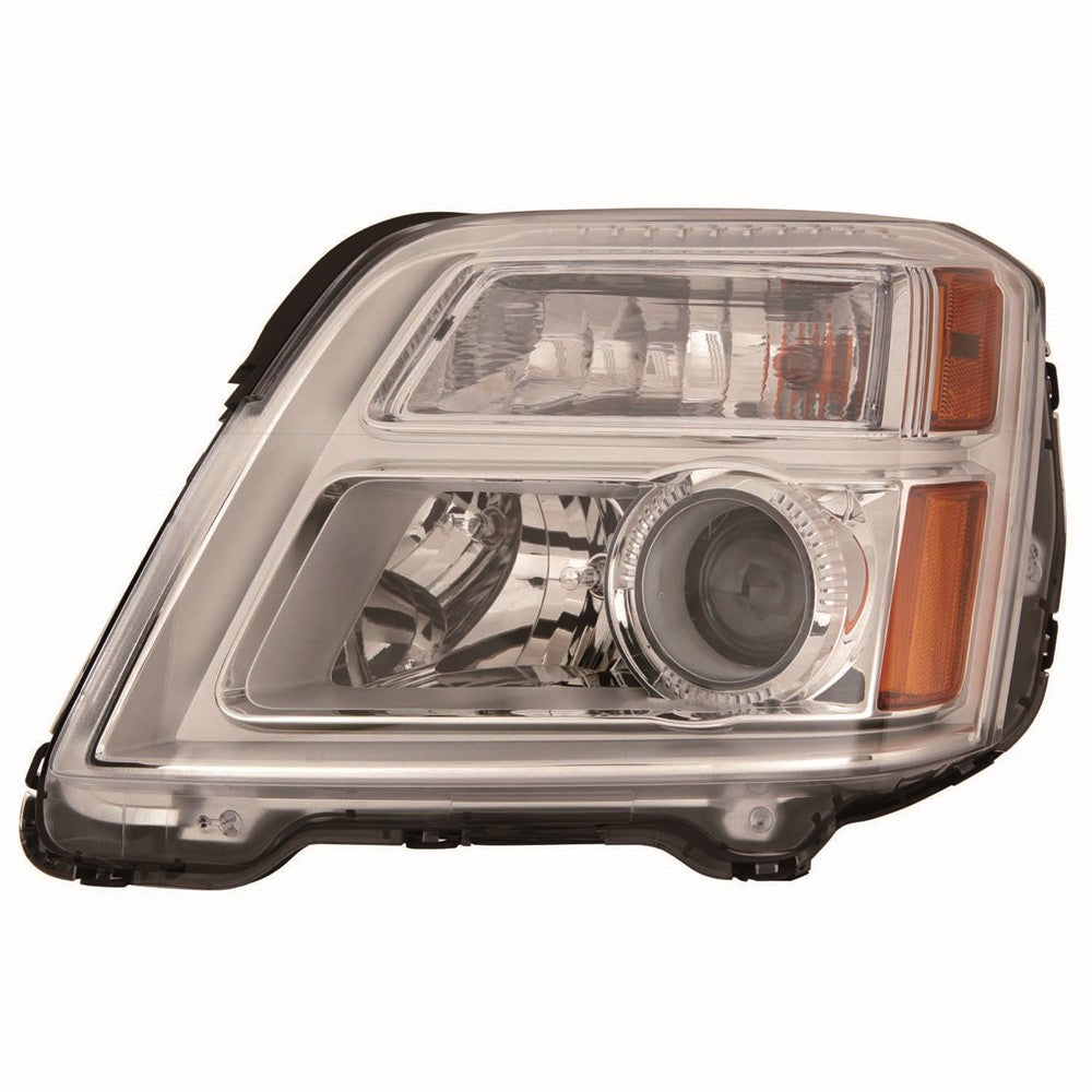 Front Left Driver Side Headlight Assembly 2016-2017 Gmc Terrain