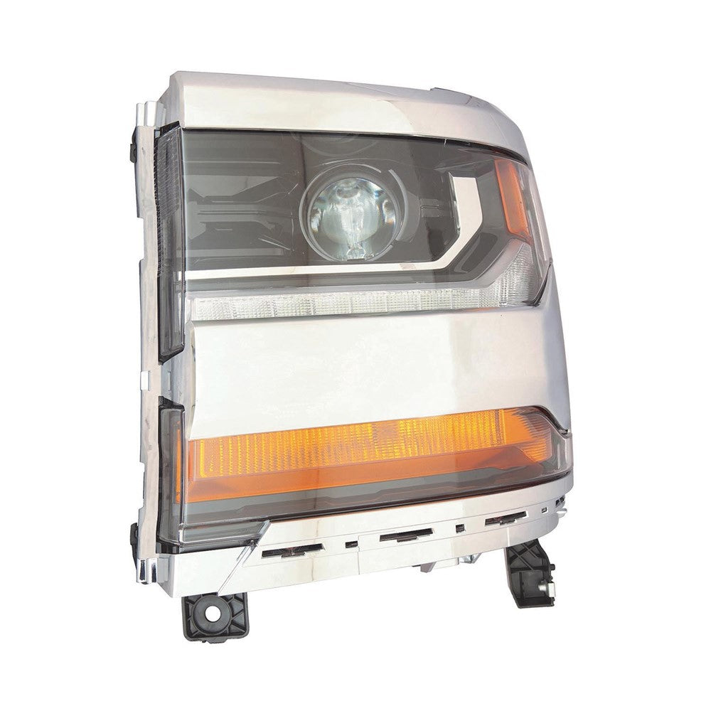 Front Left Driver Side Hid Headlight Assembly 2016-2019 Chevrolet Silverado 1500, Silverado 1500 Ld