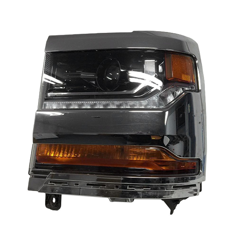 Front Left Driver Side Hid Headlight Assembly 2016-2019 Chevrolet Silverado 1500, Silverado 1500 Ld