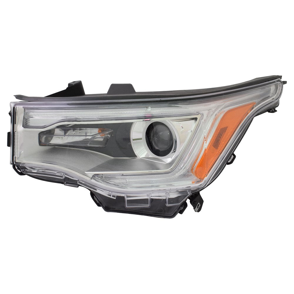 Front Left Driver Side Halogen Headlight Assembly 2017-2019 Gmc Acadia