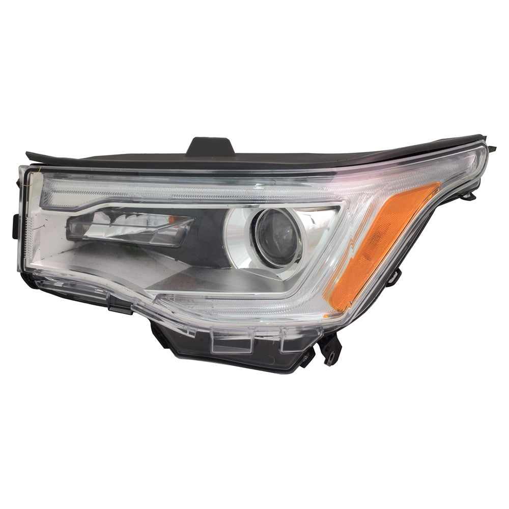 Front Left Driver Side Hid Headlight Assembly 2017-2019 Gmc Acadia