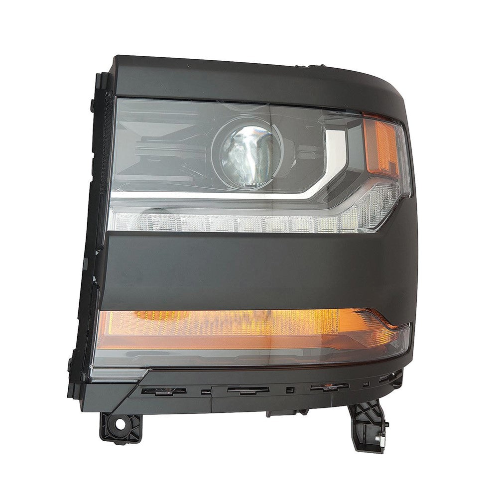 Front Left Driver Side Hid Headlight Assembly 2016-2019 Chevrolet Silverado 1500, Silverado 1500 Ld