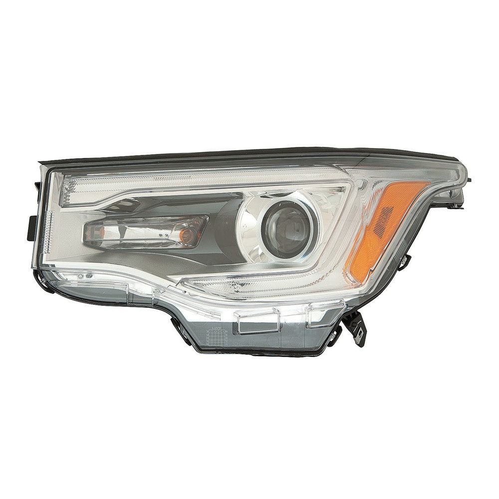 Front Left Driver Side Halogen Headlight Assembly 2017-2019 Gmc Acadia