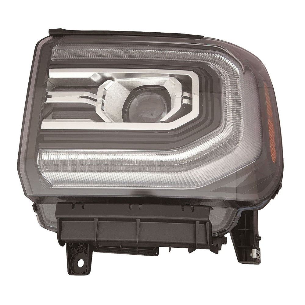 Front Left Driver Side Led Headlight Assembly 2016-2018 Gmc Sierra 1500