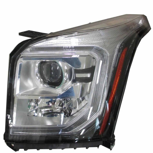 Front Left Driver Side Halogen Headlight Assembly 2017-2020 Gmc Yukon, Yukon Xl