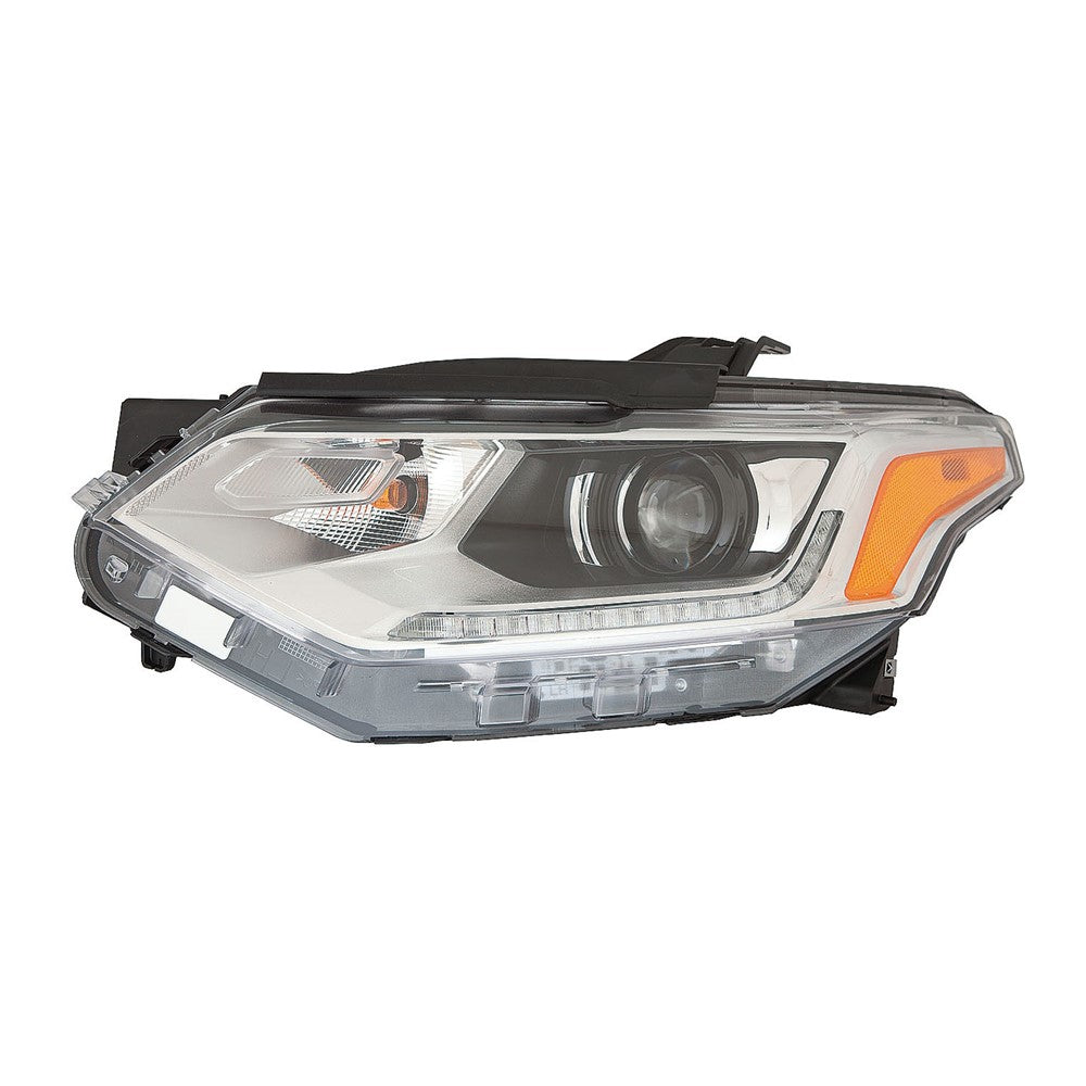 Front Left Driver Side Hid Headlight Assembly 2018-2021 Chevrolet Traverse