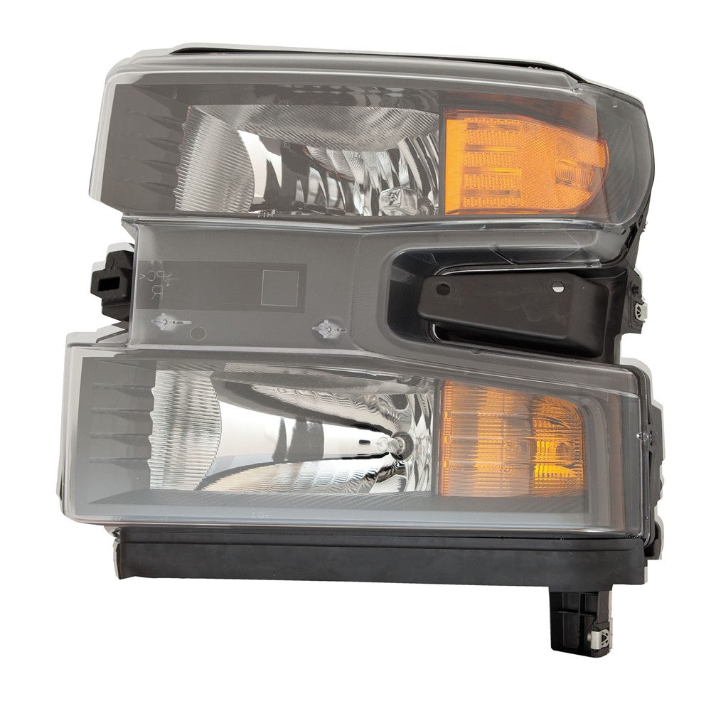 Front Left Driver Side Halogen Headlight Assembly 2019-2022 Chevrolet Silverado 1500, Silverado 1500 Ld, Pickup_chevy_silvrdo_1500_lmtd