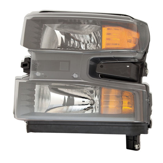 Front Left Driver Side Halogen Headlight Assembly 2019-2022 Chevrolet Silverado 1500, Silverado 1500 Ld, Pickup_chevy_silvrdo_1500_lmtd