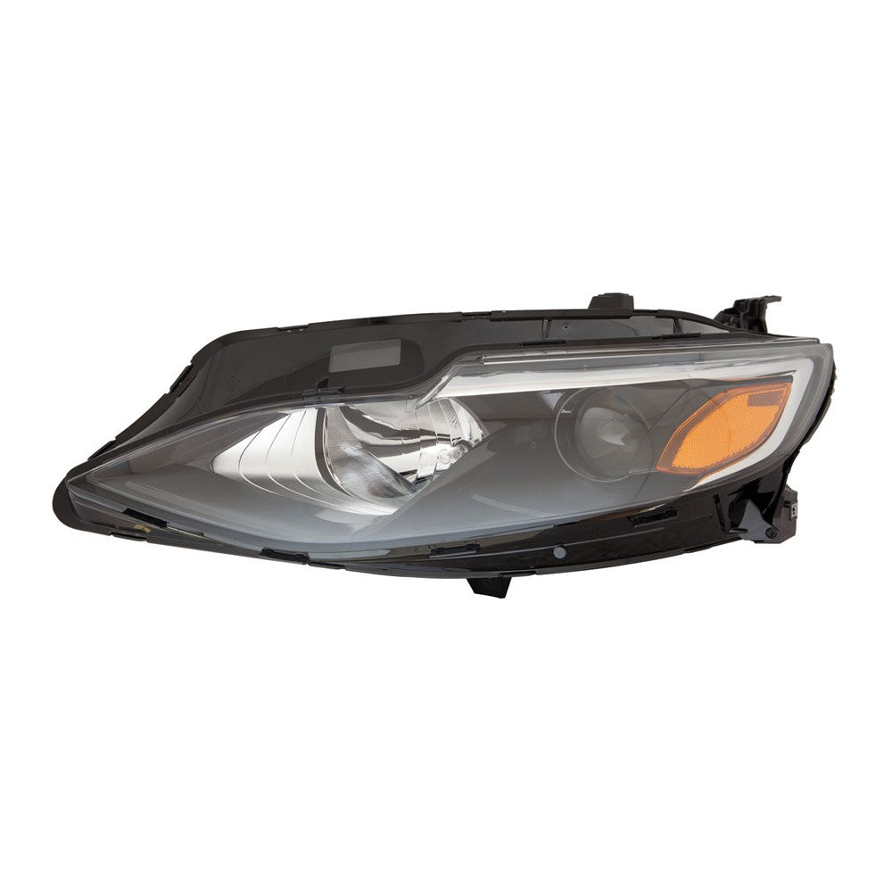 Front Left Driver Side Halogen Headlight Assembly 2019-2025 Chevrolet Malibu