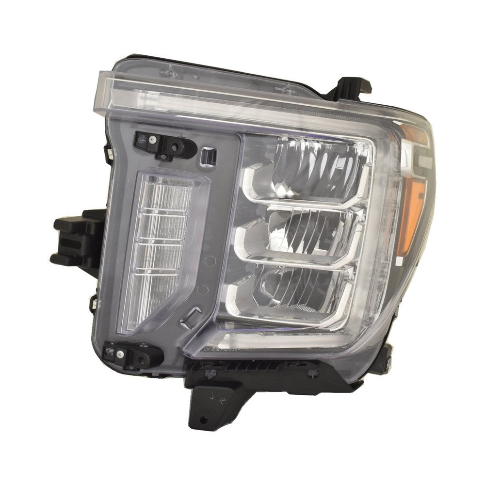 Front Left Driver Side Headlight Assembly 2020-2023 Gmc Sierra 2500 Hd, Sierra 3500 Hd