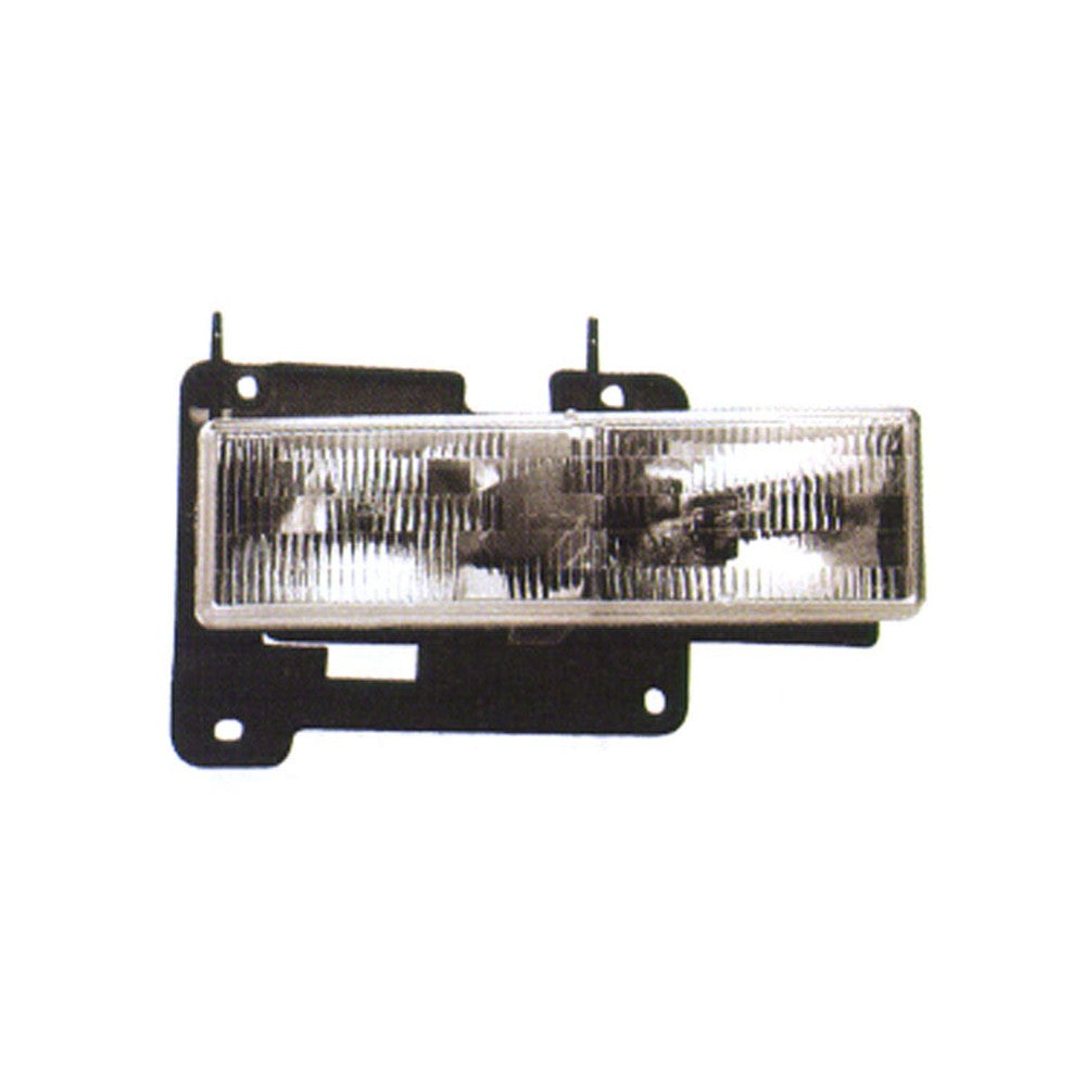 Front Right Passenger Side Composite Headlight Assembly 1988-2002 Chevrolet C1500, C1500 Suburban, C2500, C2500 Suburban & Gmc Pickup_gmc_fullsize_c/K