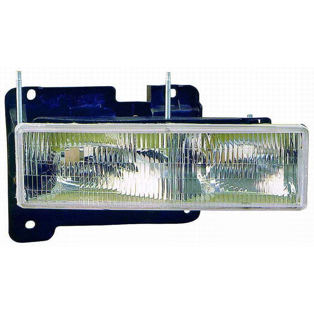 Front Right Passenger Side Composite Headlight Assembly 1988-2002 Chevrolet C1500, C1500 Suburban, C2500, C2500 Suburban & Gmc Pickup_gmc_fullsize_c/K