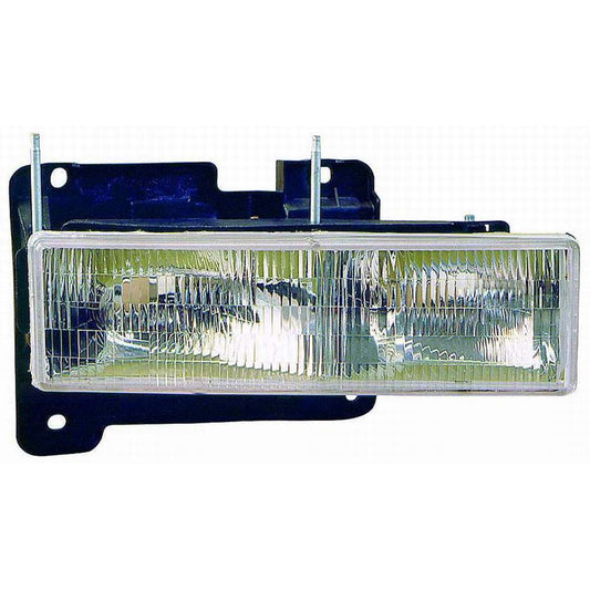 Front Right Passenger Side Composite Headlight Assembly 1988-2002 Chevrolet C1500, C1500 Suburban, C2500, C2500 Suburban & Gmc Pickup_gmc_fullsize_c/K