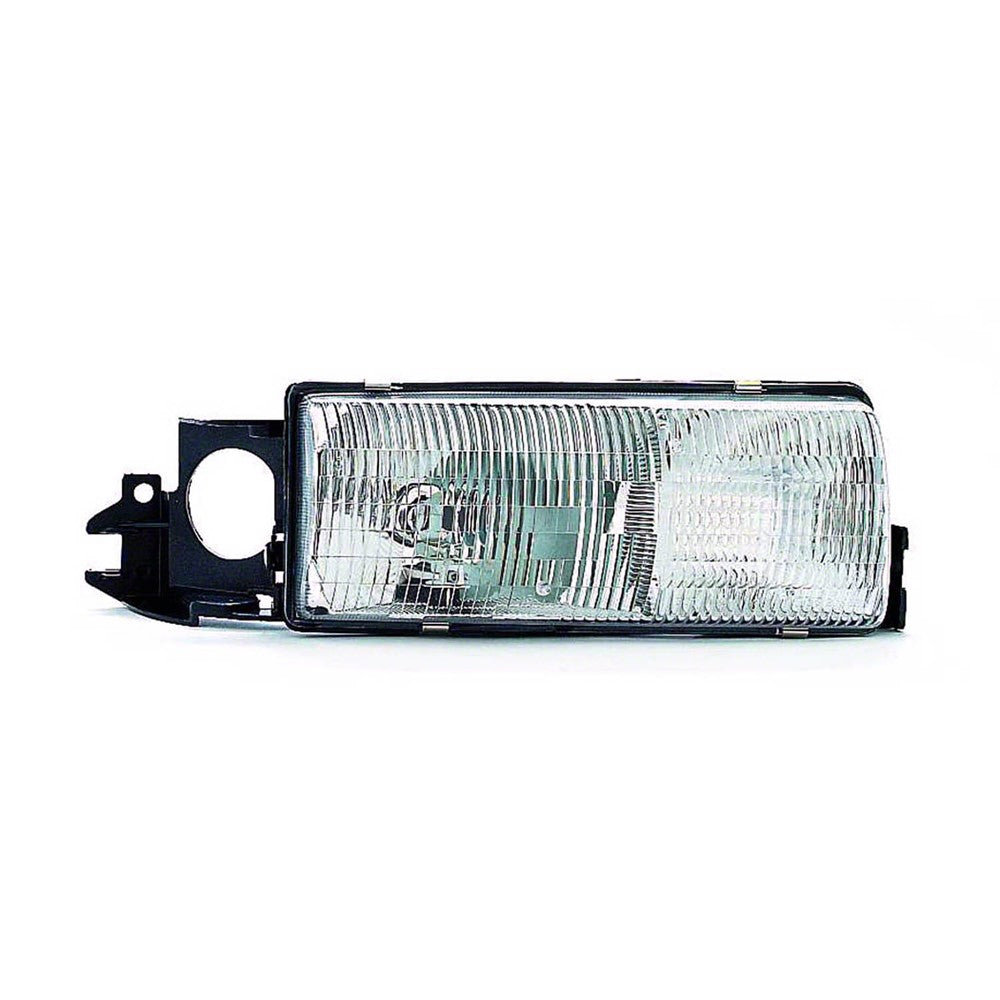 Front Right Passenger Side Headlight Assembly 1991-1996 Buick Roadmaster & Chevrolet Caprice & Oldsmobile Custom Cruiser