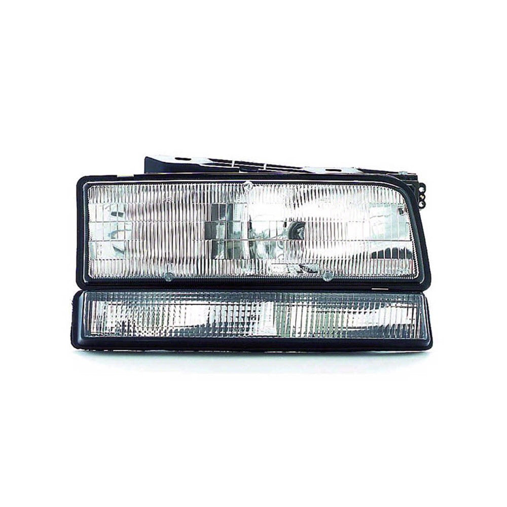 Front Right Passenger Side Headlight Assembly 1991-1993 Buick Park Avenue, Lesabre