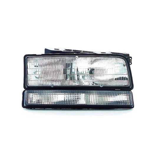 Front Right Passenger Side Headlight Assembly 1991-1993 Buick Park Avenue, Lesabre