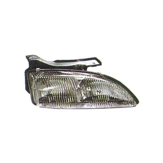Front Right Passenger Side Headlight Assembly 1995-1999 Chevrolet Cavalier