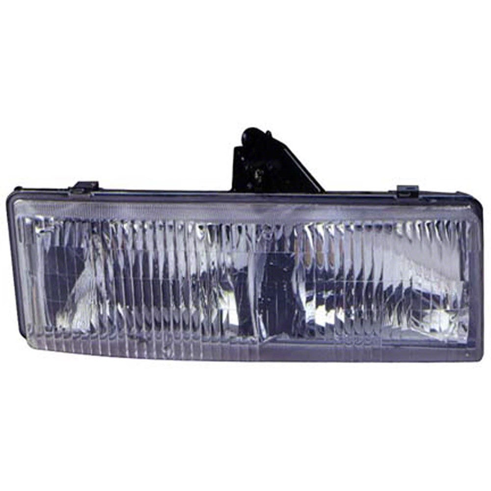 Front Right Passenger Side Composite Headlight Assembly 1995-2005 Chevrolet Astro & Gmc Safari