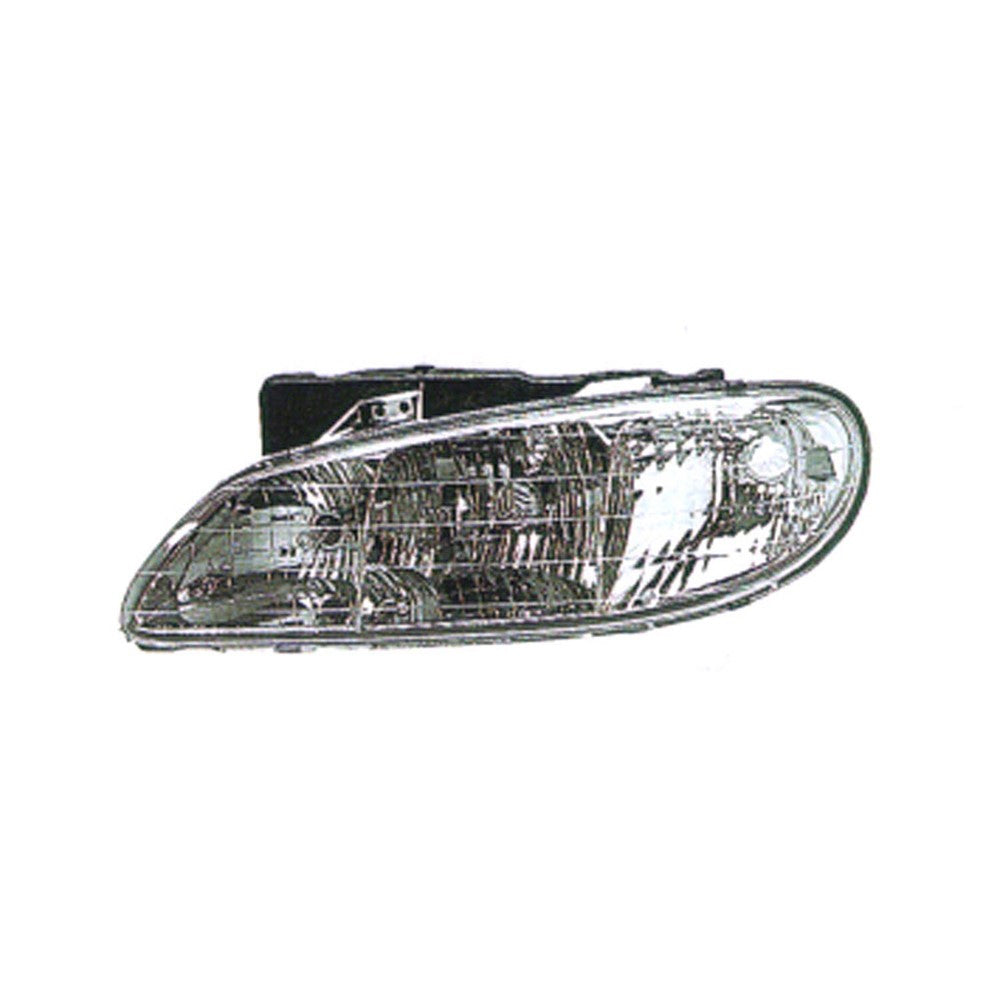 Front Right Passenger Side Headlight Assembly 1996-1998 Pontiac Grand Am