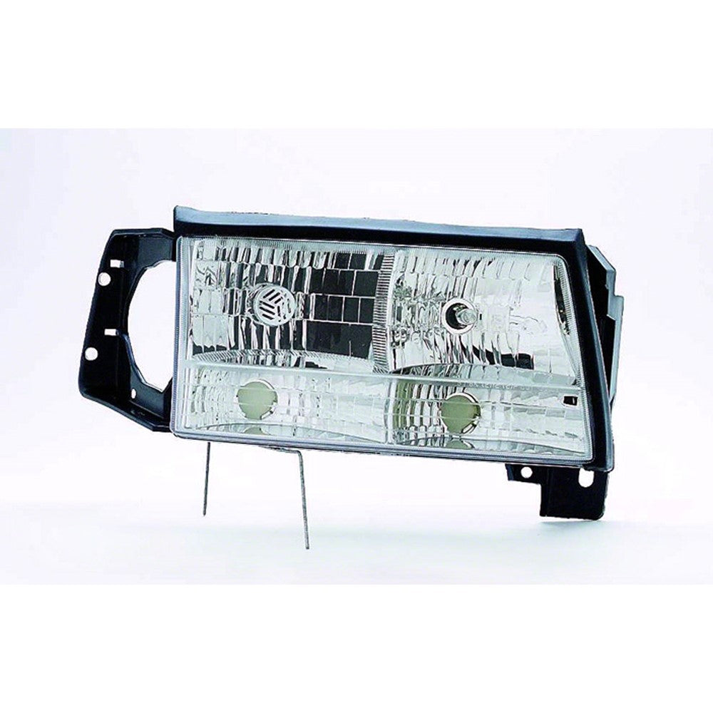 Front Right Passenger Side Headlight Assembly 1997-1999 Cadillac Deville