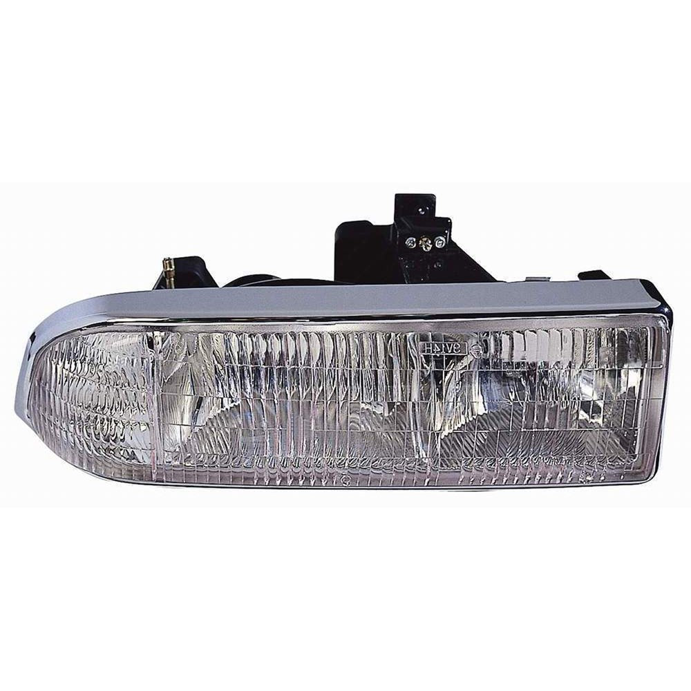 Front Right Passenger Side Composite Headlight Assembly 1998-2005 Chevrolet S10, Blazer