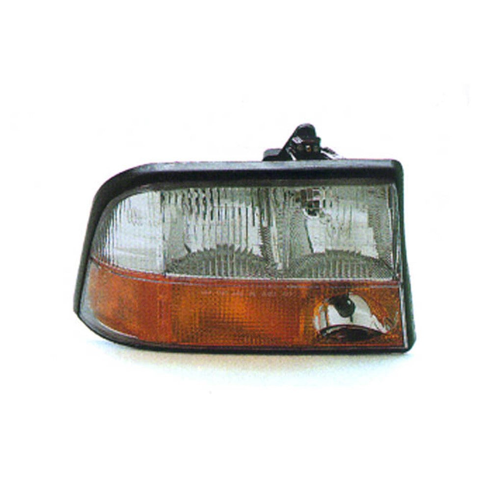 Front Right Passenger Side Headlight Assembly 1998-2005 Gmc Jimmy, Sonoma & Oldsmobile Bravada