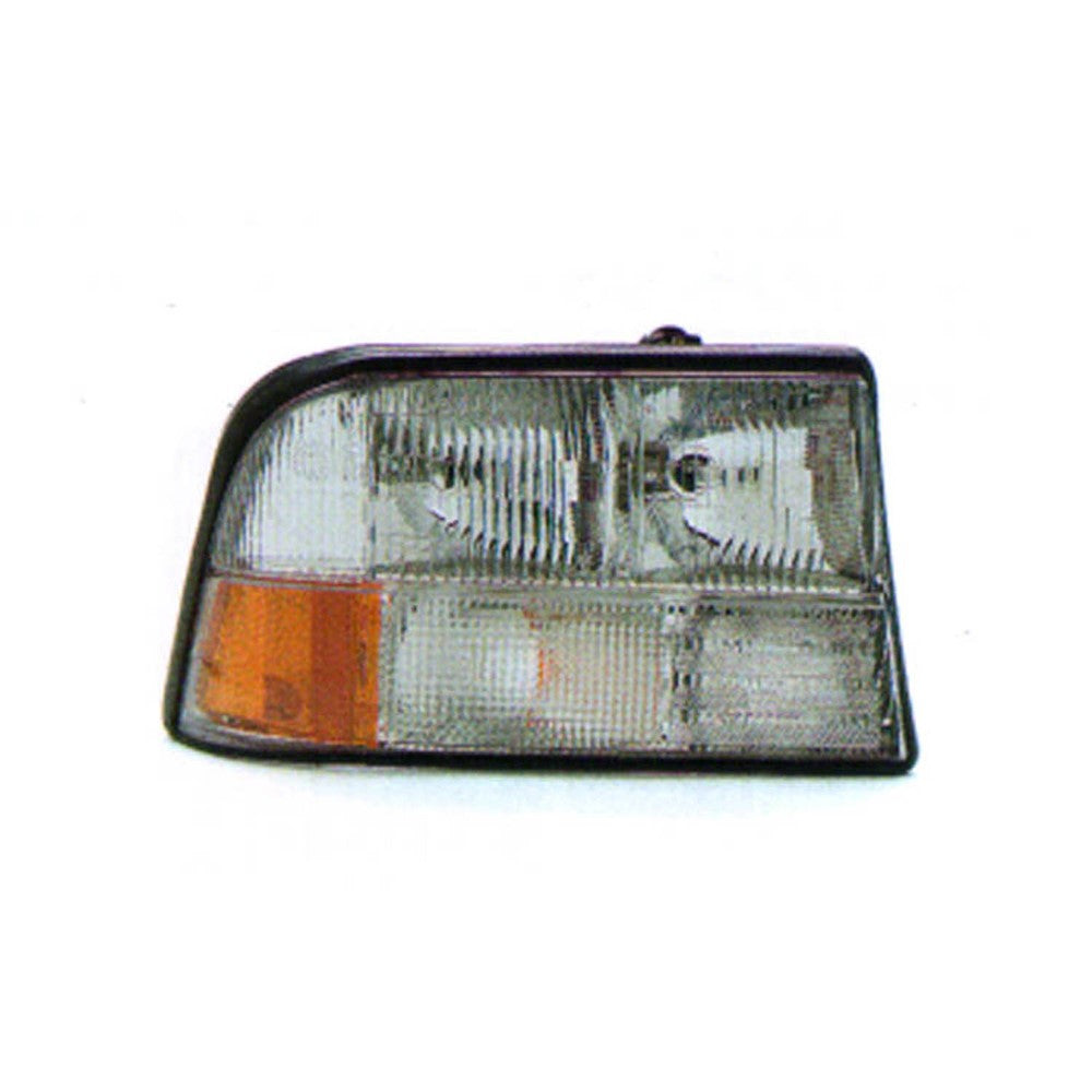Front Right Passenger Side Headlight Assembly 1998-2005 Gmc Jimmy, Sonoma & Oldsmobile Bravada