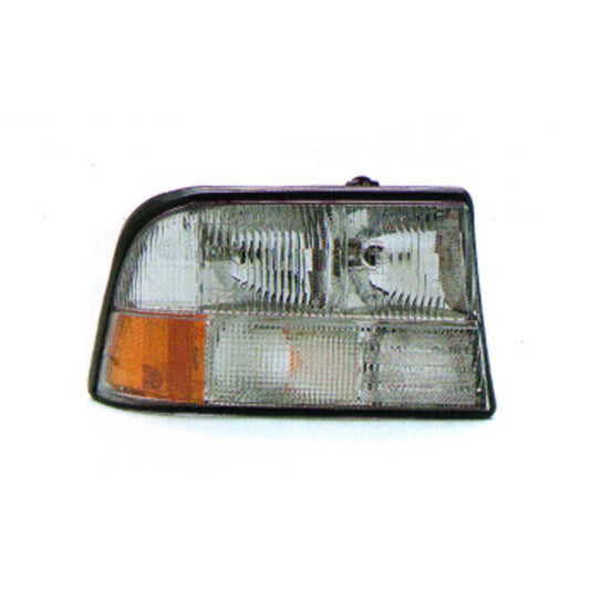 Front Right Passenger Side Headlight Assembly 1998-2005 Gmc Jimmy, Sonoma & Oldsmobile Bravada