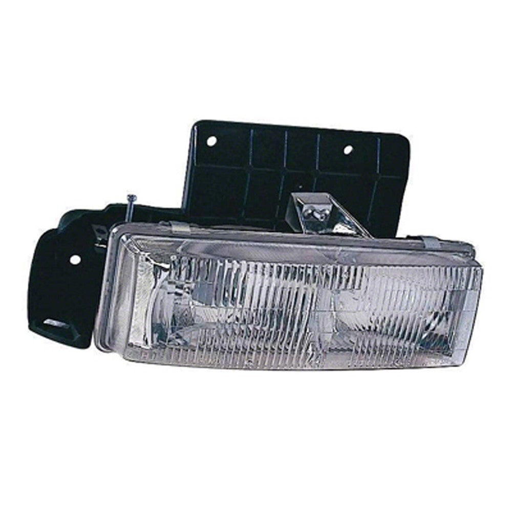 Front Right Passenger Side Headlight Assembly 1995-2005 Chevrolet Astro & Gmc Safari