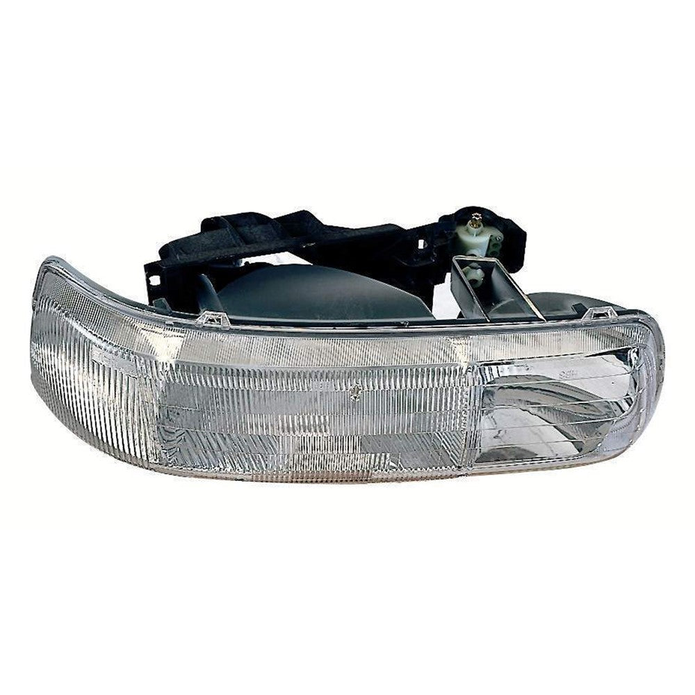 Front Right Passenger Side Headlight Assembly 1999-2006 Chevrolet Silverado 1500, Silverado 2500, Silverado 1500 Hd, Silverado 2500 Hd, Silverado 3500