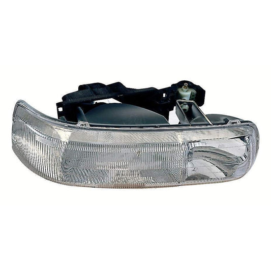 Front Right Passenger Side Headlight Assembly 1999-2006 Chevrolet Silverado 1500, Silverado 2500, Silverado 1500 Hd, Silverado 2500 Hd, Silverado 3500