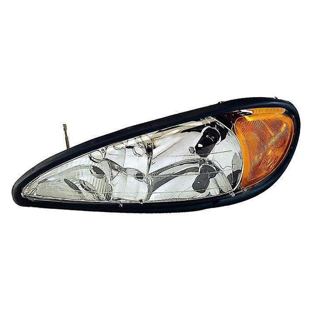 Front Right Passenger Side Headlight Assembly 1999-2005 Pontiac Grand Am