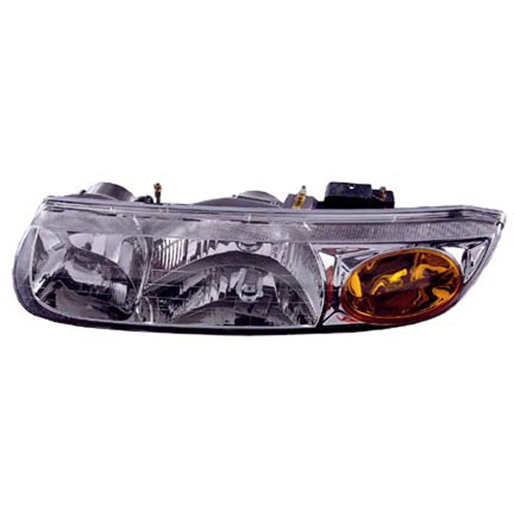 Front Right Passenger Side Headlight Assembly 2000-2002 Saturn Saturn_s_(all_2000-02)