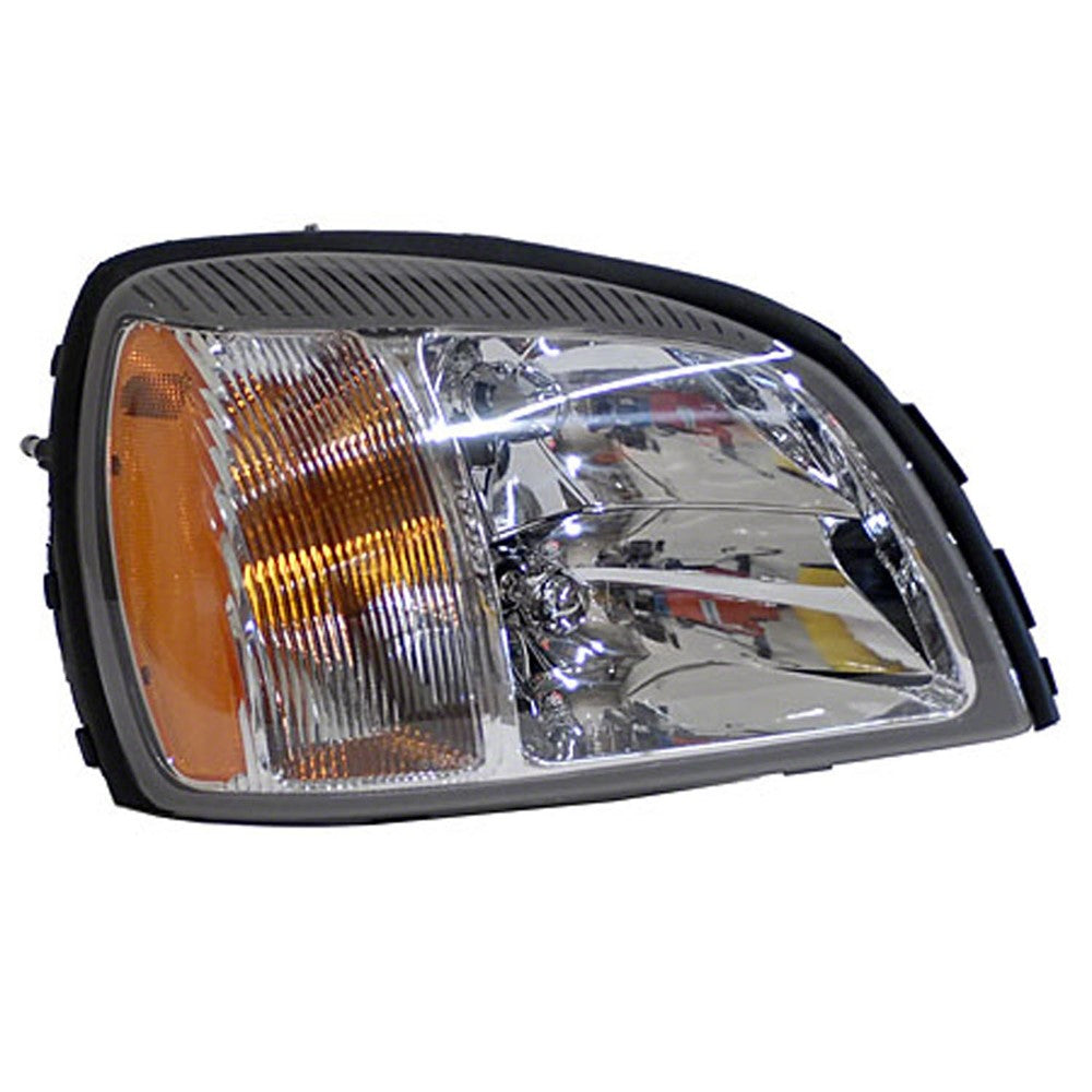 Front Right Passenger Side Headlight Assembly 2000-2002 Cadillac Deville