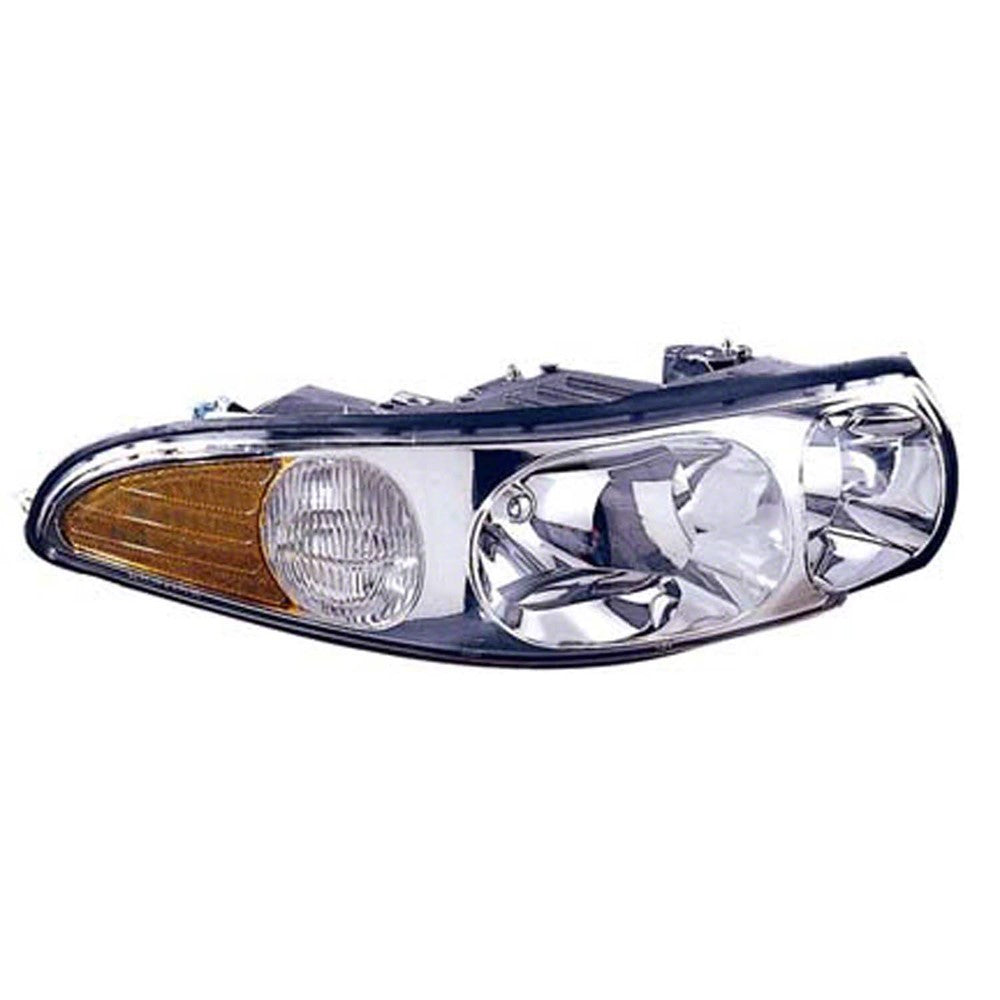 Front Right Passenger Side Headlight Assembly 2000-2005 Buick Lesabre