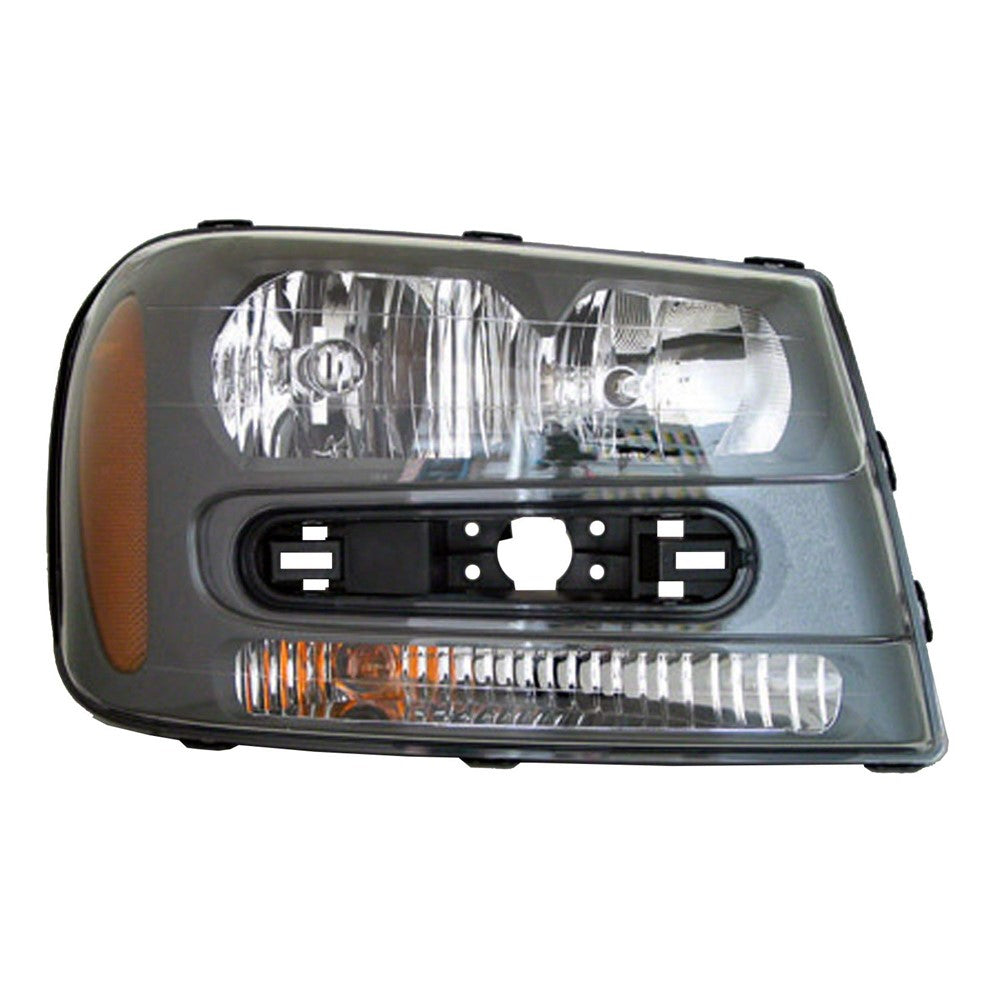 Front Right Passenger Side Headlight Assembly 2002-2008 Chevrolet Trailblazer