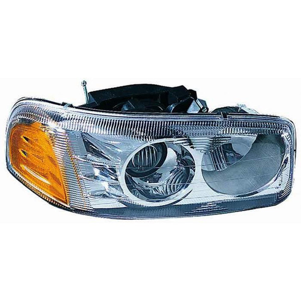 Front Right Passenger Side Headlight Assembly 2001-2007 Gmc Sierra 1500, Sierra 1500 Hd, Sierra 2500, Sierra 2500 Hd, Sierra 3500, Yukon