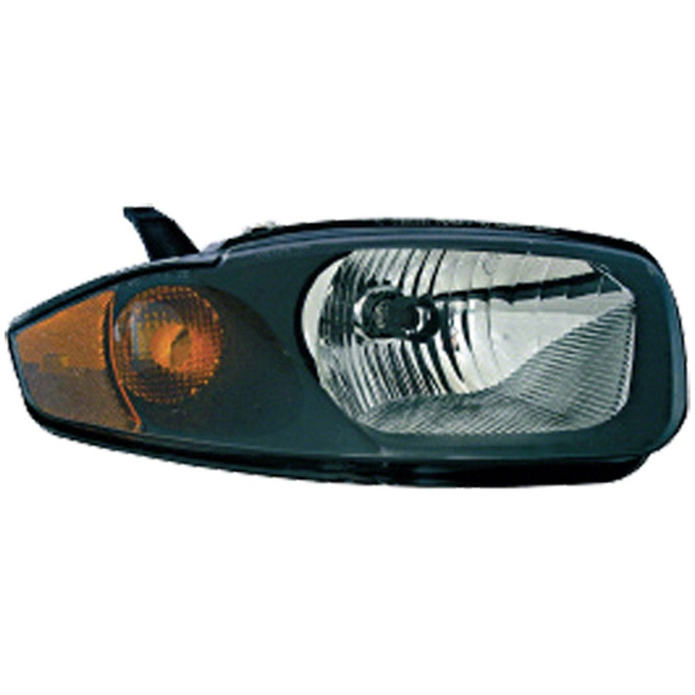 Front Right Passenger Side Headlight Assembly 2003-2005 Chevrolet Cavalier