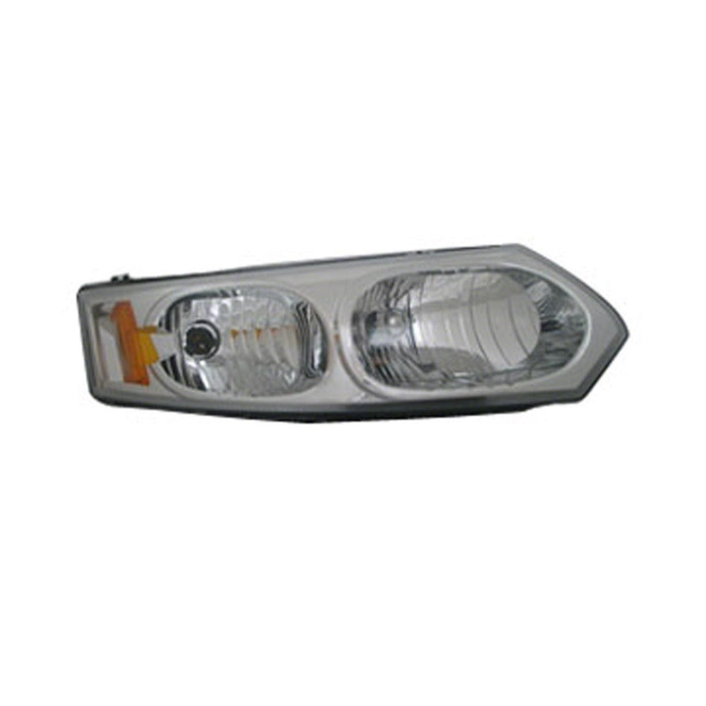 Front Right Passenger Side Headlight Lens And Housing 2003-2007 Saturn Ion