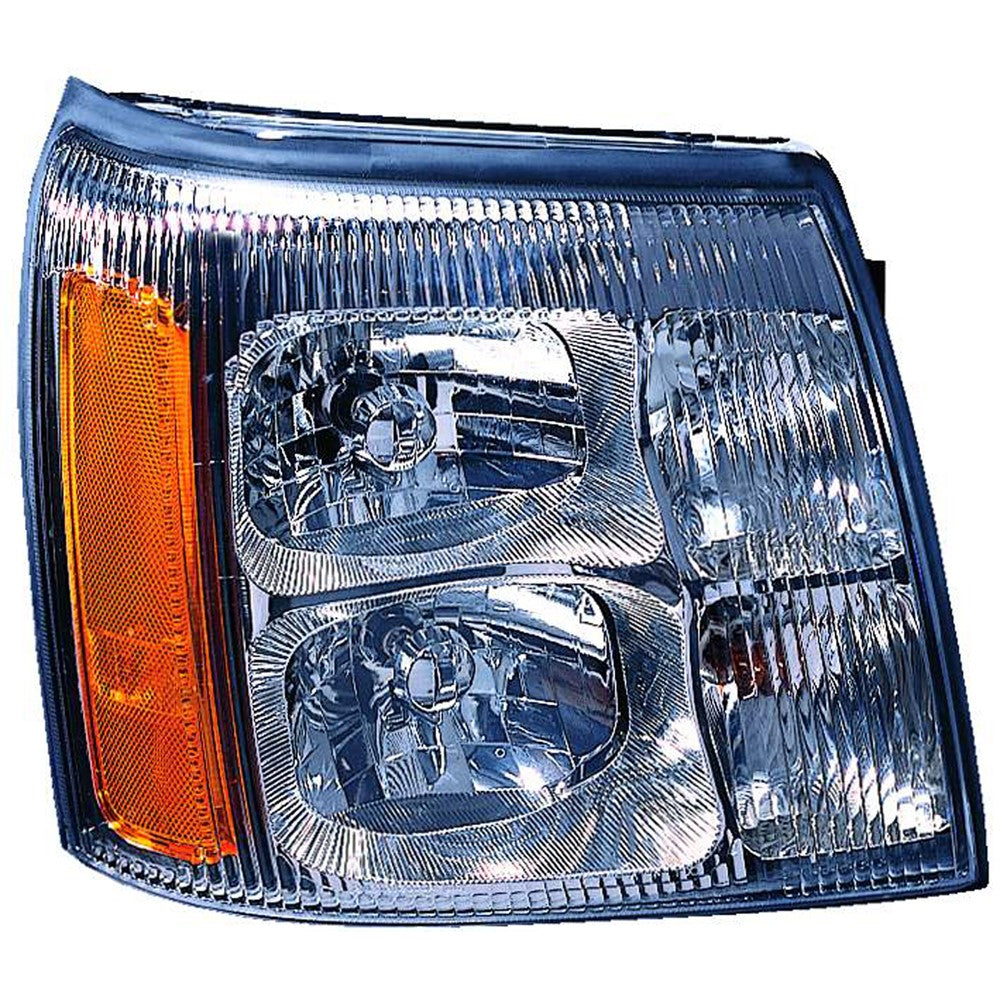 Front Right Passenger Side Halogen Headlight Assembly 2002 Cadillac Escalade, Escalade Ext
