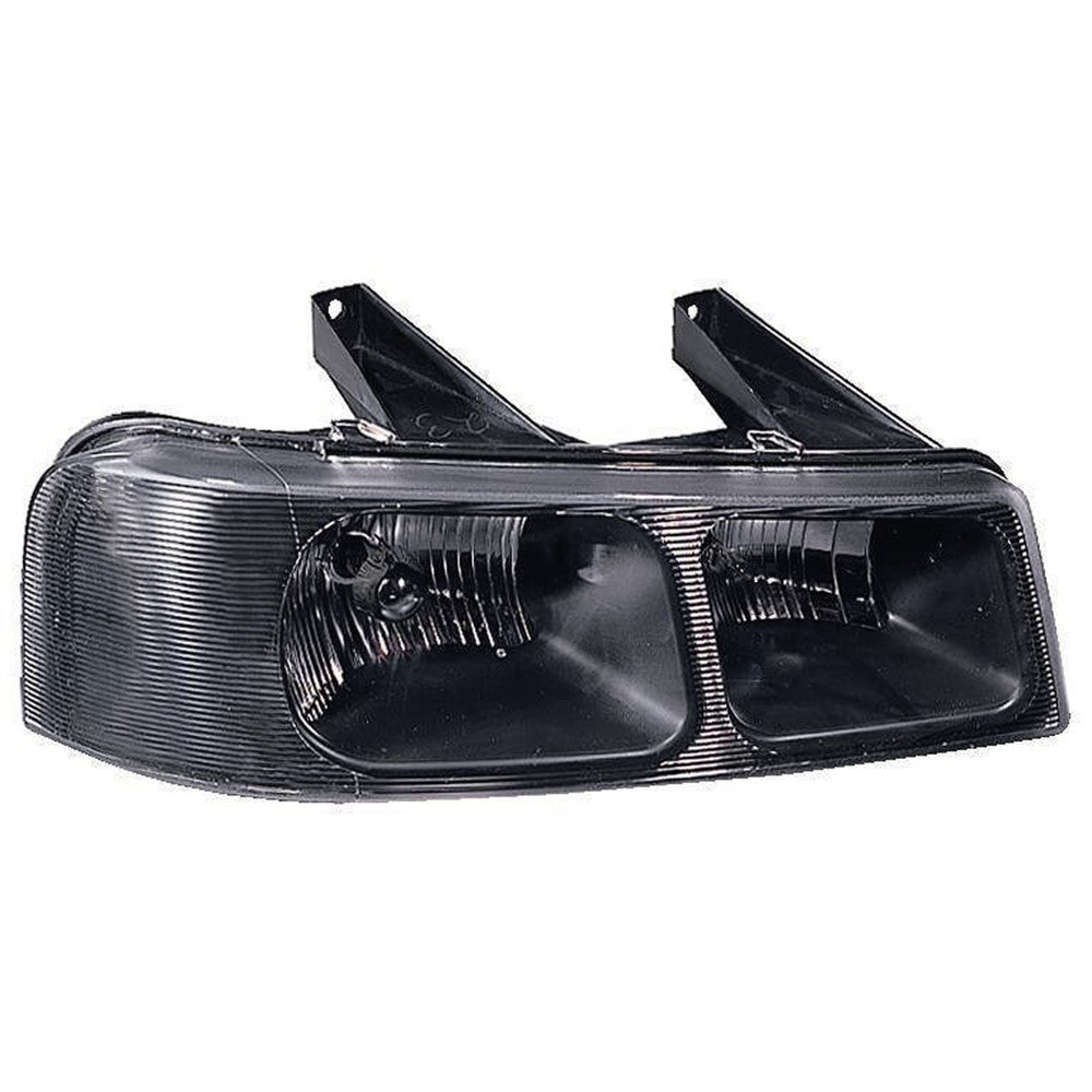 Front Right Passenger Side Composite Headlight Assembly 2003-2025 Chevrolet Express 1500, Express 2500, Express 3500, Express 4500 & Gmc Savana 1500