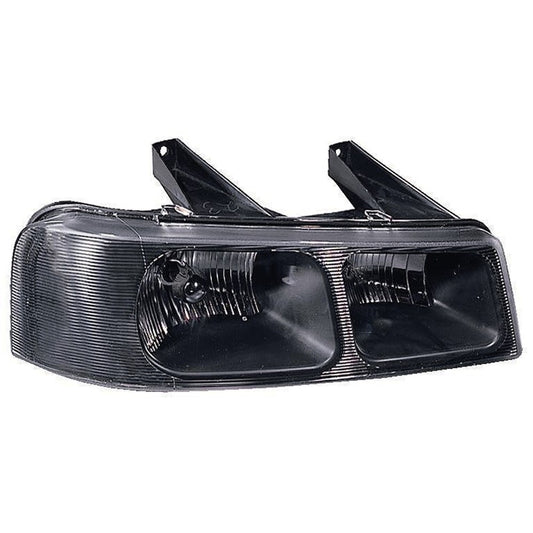 Front Right Passenger Side Composite Headlight Assembly 2003-2025 Chevrolet Express 1500, Express 2500, Express 3500, Express 4500 & Gmc Savana 1500