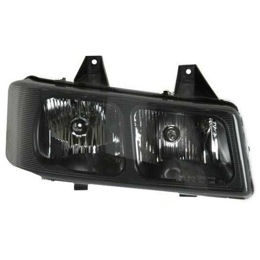 Front Right Passenger Side Composite Headlight Assembly 2003-2025 Chevrolet Express 1500, Express 2500, Express 3500, Express 4500 & Gmc Savana 1500