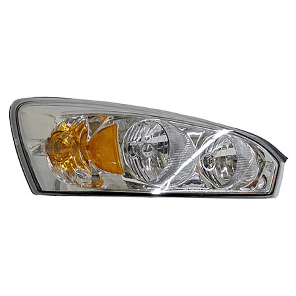 Front Right Passenger Side Headlight Assembly 2004-2008 Chevrolet Malibu