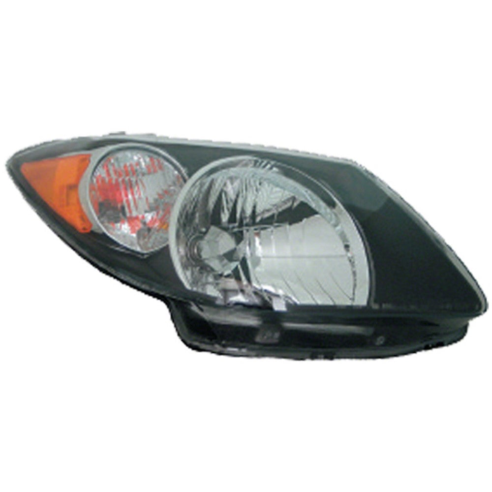 Front Right Passenger Side Headlight Assembly 2003-2004 Pontiac Vibe