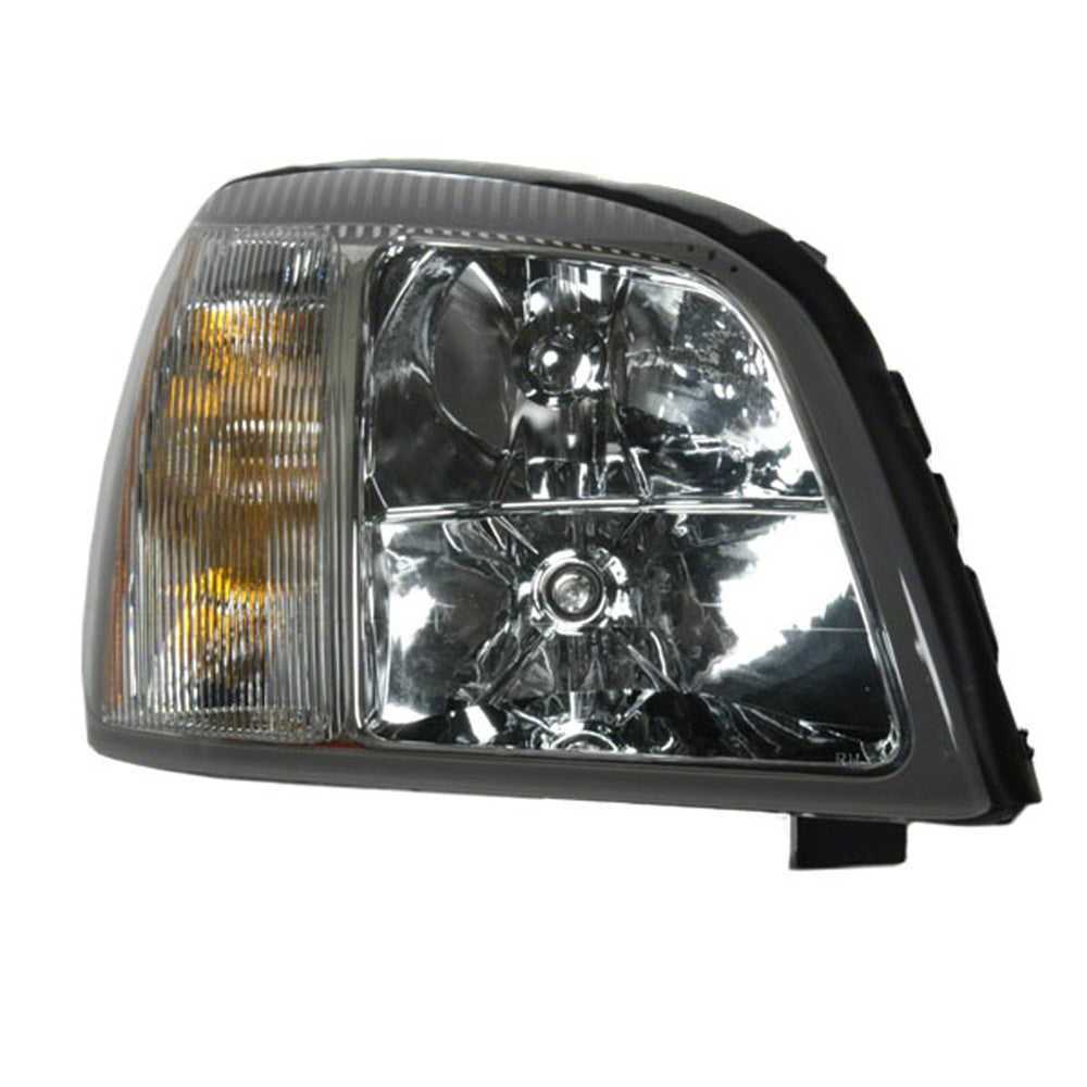 Front Right Passenger Side Headlight Assembly 2004-2005 Cadillac Deville