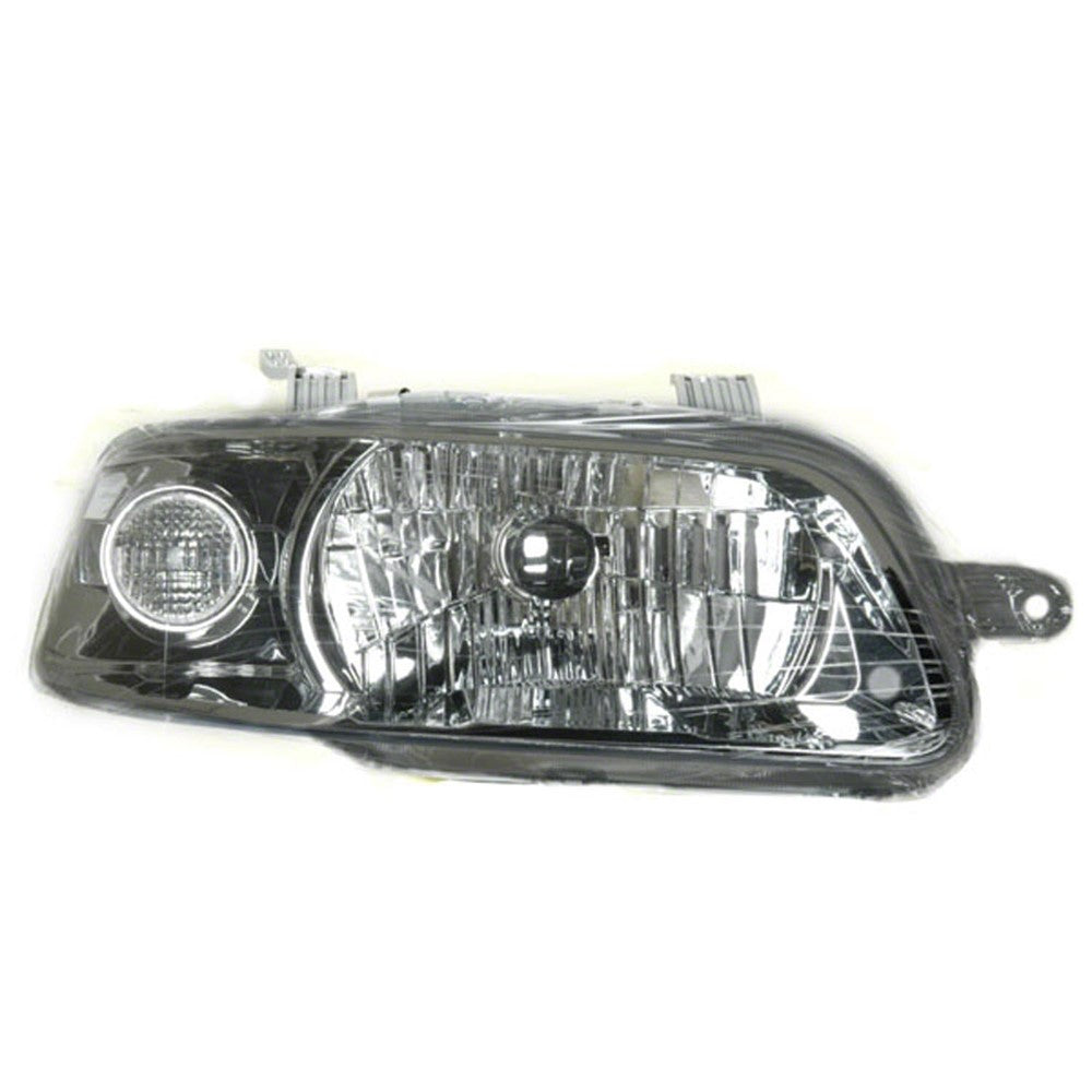 Front Right Passenger Side Headlight Lens And Housing 2004-2008 Chevrolet Aveo, Aveo5 & Suzuki Swift+ & Pontiac Wave